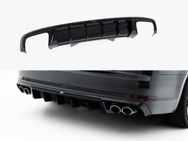 Maxton Design Rear Valance Audi S4 Sedan / Avant B9