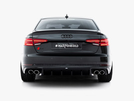 Maxton Design Rear Valance Audi S4 Sedan / Avant B9
