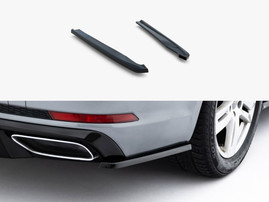 Maxton Design Rear Side Splitters Audi A4 / A4 S-Line / S4 Sedan / Avant B9
