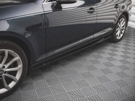 Maxton Design Side Skirts Diffusers Audi A4 B9