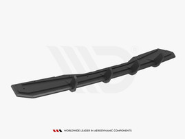 Maxton Design Street PRO Rear Diffuser Audi A4 Competition B9