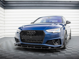 Maxton Design Front Splitter V.1 Audi A4 Competition B9