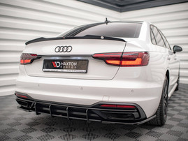 Maxton Design Spoiler CAP Audi A4 Sedan B9