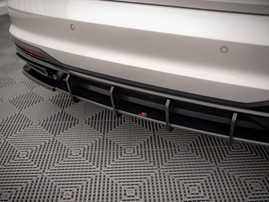 Maxton Design Street PRO Rear Diffuser Audi A4 B9 Facelift