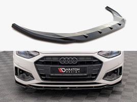 Maxton Design Front Splitter V.2 Audi A4 B9 Facelift