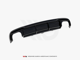 Maxton Design Rear Valance Audi A5 Coupe 8T Facelift (Version with dual exhausts on both sides)
