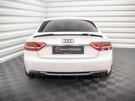 Maxton Design Rear Valance Audi A5 Sportback 8T Facelift (Version with single exhausts on both sides)