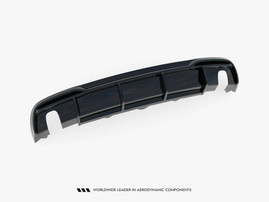 Maxton Design Rear Valance Audi A5 Sportback 8T Facelift (Version with single exhausts on both sides)
