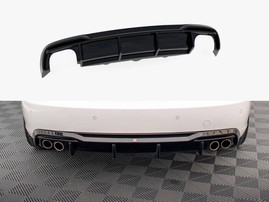 Maxton Design Rear Valance Audi A5 Sportback 8T Facelift (Version with dual exhausts on both sides)