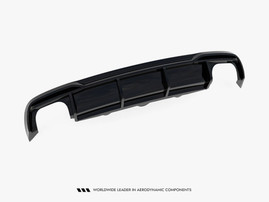 Maxton Design Rear Valance Audi A5 Sportback 8T Facelift (Version with dual exhausts on both sides)
