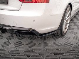 Maxton Design Rear Side Splitters Audi A5 Coupe 8T Facelift