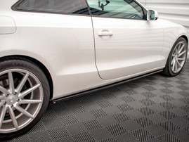 Maxton Design Side Skirts Diffusers V.2 Audi A5 / A5 S-Line / S5 Coupe 8T