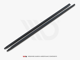 Maxton Design Side Skirts Diffusers V.2 Audi A5 / A5 S-Line / S5 Coupe 8T