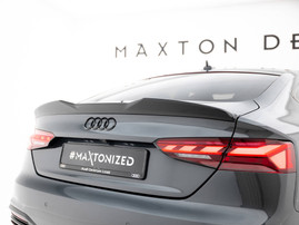 Maxton Design Spoiler CAP 3D Audi A5 Sportback F5