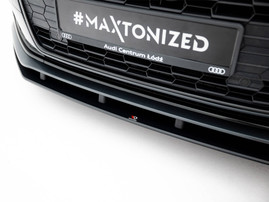 Maxton Design Street PRO Front Splitter Audi A5 F5 Facelift