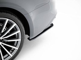 Maxton Design Street PRO Rear Diffuser Audi A5 F5 Facelift