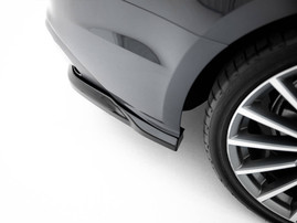 Maxton Design Rear Splitter (Vertical Bars) Audi A5 F5 Facelift