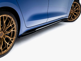 Maxton Design Street PRO Side Skirt Diffusers Audi A5 S-Line / S5 Sedan / Avant B10