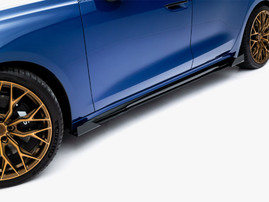 Maxton Design Street PRO Side Skirt Diffusers + Flaps Audi A5 S-Line / S5 Sedan / Avant B10