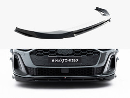 Maxton Design Front Splitter V.1 Audi A5 S-Line / S5 Sedan / Avant B10