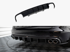Maxton Design Rear Valance Audi A6 Sedan / Avant C7 (Version with dual exhausts on both sides)