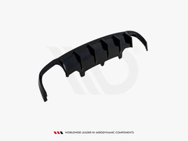 Maxton Design Rear Valance Audi A6 Sedan / Avant C7 (Version with dual exhausts on both sides)