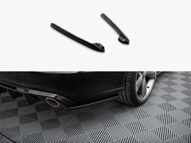 Maxton Design Rear Side Splitters V.3 Audi A6 Avant / Sedan C7
