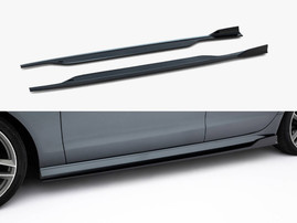 Maxton Design Side Skirts Diffusers V.2 Audi A6 / A6 C7 S-Line / S6 C7 Facelift