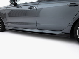 Maxton Design Side Skirts Diffusers V.2 Audi A6 / A6 C7 S-Line / S6 C7 Facelift