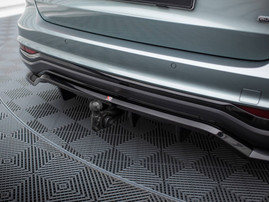 Maxton Design Rear Splitter (Vertical Bars) Audi A6 Allroad C8