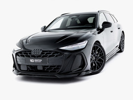 Maxton Design Front Splitter V.1 Audi A6 S-Line C9