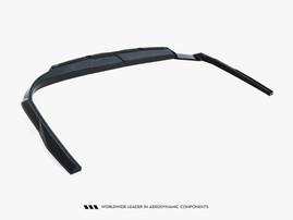 Maxton Design Rear Splitter (Vertical Bars) V.1 Audi A6 S-Line C9