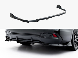 Maxton Design Rear Splitter (Vertical Bars) V.2 Audi A6 S-Line C9