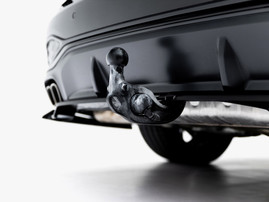 Maxton Design Rear Splitter (Vertical Bars) V.2 Audi A6 S-Line C9