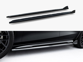 Maxton Design Side Skirt Diffusers V.2 Audi A6 S-Line C9