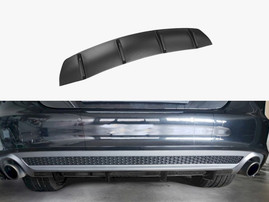 Maxton Design Rear Valance Audi A7 S-line C7 (2010-2014) - Textured