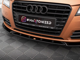 Maxton Design Front Splitter V.2 Audi A7 C7