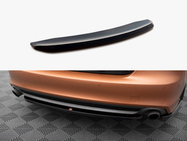 Maxton Design Central Rear Splitter Audi A7 S-Line C7