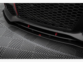 Maxton Design Street PRO Front Splitter Audi A7 RS7 Look C7