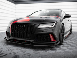 Maxton Design Front Flaps Audi A7 RS7 Look C7