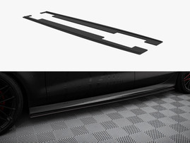 Maxton Design Street PRO Side Skirts Diffusers Audi A7 RS7 Look C7