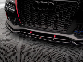 Maxton Design Front Splitter Audi A7 RS7 Look C7