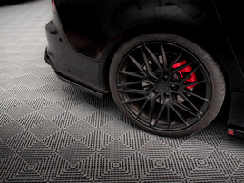 Maxton Design Rear Side Splitters Audi A7 S-Line C7