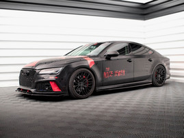 Maxton Design Side Skirts Diffusers Audi A7 RS7 Look C7