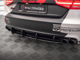 Maxton Design Street Pro Rear Diffuser Audi S8 D4