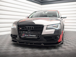 Maxton Design Front Splitter V.2 Audi S8 D4