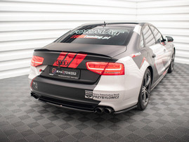 Maxton Design Central Rear Splitter Audi S8 D4