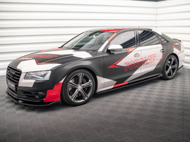Maxton Design Side Skirts Diffusers V.2 Audi S8 D4
