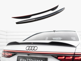 Maxton Design Spoiler CAP 3D Audi A8 / A8 S-Line / S8 D5
