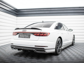 Maxton Design Spoiler CAP 3D Audi A8 / A8 S-Line / S8 D5